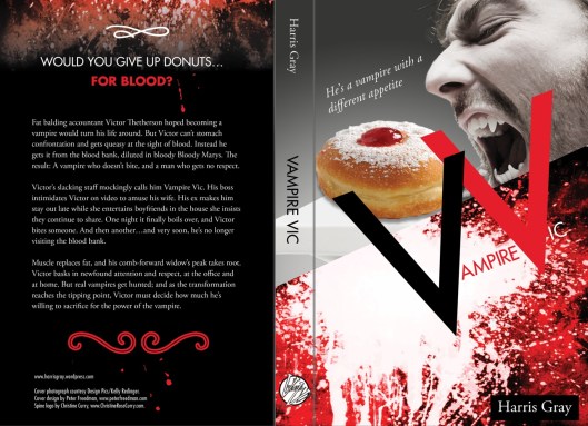 Vampire Vic by Harris Gray