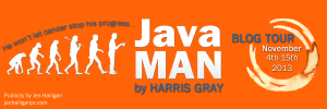 JAVA MAN Blog Tour